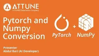 PyTorch and NumPy Conversions