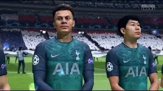 FIFA 19 Gameplay - Liverpool vs Tottenham - UCL Final UHD 4K