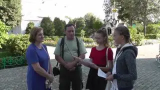 Интервью к юбилею духовно-просветительского центра "Преображение"