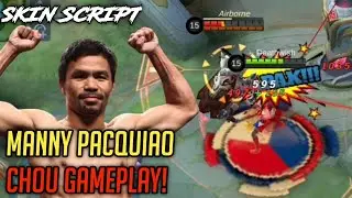 MANNY PACQUIAO IN MOBILE LEGENDS!! GirML GAMEPLAY!!!! ❤️🔥🥊