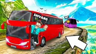 DRIVING A BUS ON THE MOST SCARIEST HILL IN ROBLOX !!