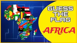 Quiz Guess the country by the flag Africa #quiz #africa #guess #country #familygames