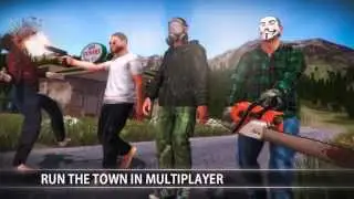 DayZ for IOS and Android - Experiment Z Trailer