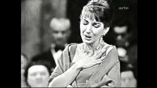 Maria Callas Bellini Norma 'Casta Diva' 1958