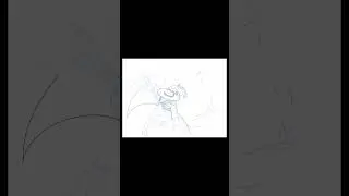 SANABI 산나비 #drawing #speeddrawing #speedpaint #shorts
