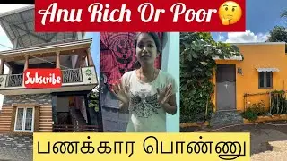 Anu Home Tour | Vinuanu vlog | அனு பணக்கார பொண்ணா 😲😲😲 | Tamil Couple