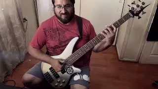 Dystopia - TESSERACT - Bass Cover