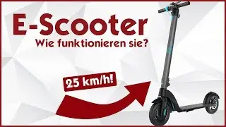 E-Scooter im Test: Wie funktionieren die neuen Elektro Roller? 🛴