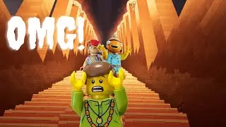 OMG!! The largest ramp in Fortnite