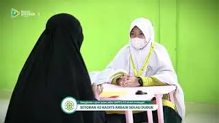 Setor hafalan Hadits Arba'in | SMPTQ Al-Falaah Indragiri