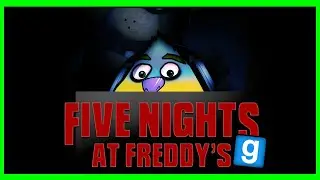 The Return of Freddy ♦ FNAF: Gmod Mini Game