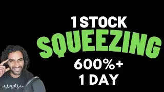 1 STOCK  Squeezing   Tomorrow 💥   !! BE READY﹩📈
