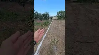 #анапа Разметили Забор в частном доме - бетонная лента 50 м. #андрейкубасов