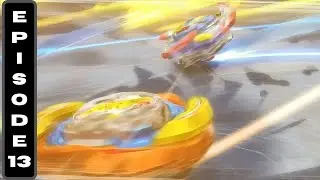 Valt & Ranzo Vs Hyuga & Hikaru! Beyblade Burst QuadStrike Episode 13 Tag Team Battle
