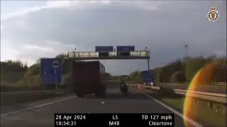 150mph M5 motorway biker sentenced