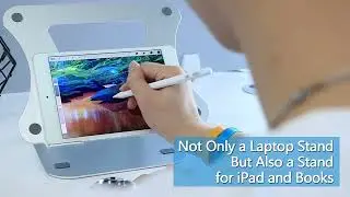 Free Seeping !! MC 515 Laptop Stand .Adjustable Aluminum  #laptop_stand #laptop_holder #best_band_us