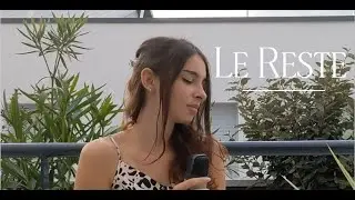 Le Reste (Clara Luciani) - cover Orane