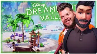 LÅSER UPP EN NY VÄRLD I DISNEY DREAMLIGHT VALLEY