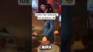 ESTO DEMUESTRA como han evolucionado los gráficos 😎🥵 #twitch #gaming #miedo #terrors