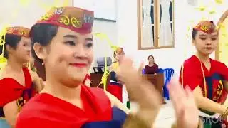 Kota Banjarbaru@Tarian@BulanGermasaGPIB-2024