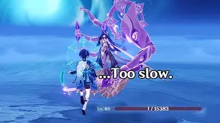 IT'S REVENGE TIME! | 1HP WANDERER & BEIDOU VS RAIDEN SHOGUN
