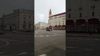 Проспект Независимости. Минск. Цум, Метро