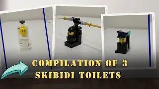 LEGO Skibidi Toilet: The Minifigures Assembly