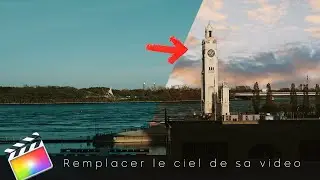 REMPLACER LE CIEL DE SA VIDEO SUR FCPX (sky replacement) Sans plugin !