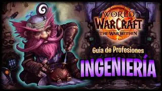 Todo lo NUEVO que trae INGENIERIA en Wow The War Within