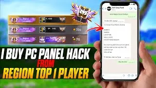 I BUY PC/ MOBILE PANEL FROM REGION TOP 10 PLAYERS | I TEST PANEL ON LIVE STREAM | GARENA FREE FIRE