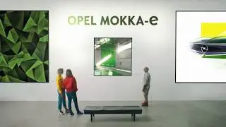 Новый Opel Mokka - смелый и чистый.