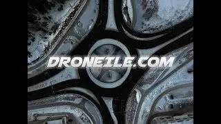 Espoo Winter 2018 #droneilecom #4K