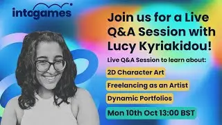 2D Character Design with Lucy Kyriakidou - Q&A Session