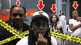 Poudii Plays Mafia With Kai Cenat , Pokimane, Faze & More!!!