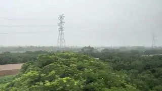 Shanghai to Shenzen by high speed train 29Jun24