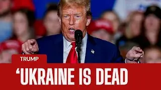 Donald Trump is a foe to Ukraine