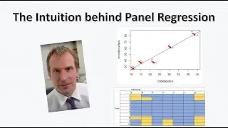 The Intuition behind Panel Regression
