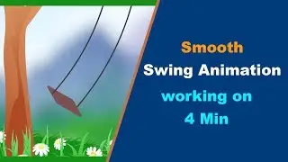 How to create Swing (with smooth) Animation  using After Effects Tutorial