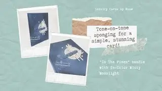 In The Pines Bundle with Tone on Tone Sponging