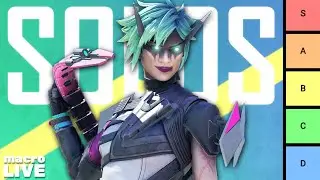 SOLOS MODE TIER LIST