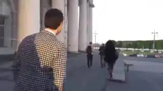 ЛАРИН ПОСЛАЛ СОБОЛЕВА ПРИ ВСТРЕЧЕ