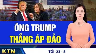 TỐI 23/8: Hàng nghìn hộ dân Nhật Bản phải sơ tán khẩn; 1000 cú sét giáng xuống miền Bắc trong 1 giờ