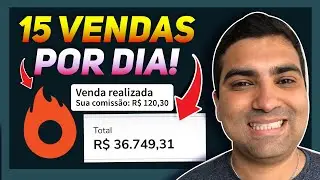 Como Fazer Vendas Como Afiliado No Hotmart! Primeira Venda e Muitas Vendas Rápidas MELHOR ESTRATÉGIA