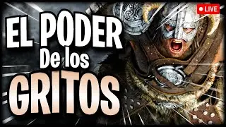 La Build de solo Gritos en SKYRIM  (Parte 1)