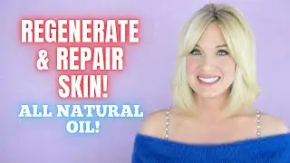 ANTI-AGING NATURAL OIL! REPAIR & REGENERATE SKIN! #SHORTS #YOUTUBESHORTS