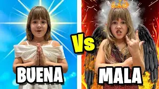 NIÑA BUENA VS NIÑA MALA