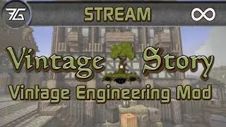 Finishing the Blast Furnace: Vintage Engineering Dev Stream