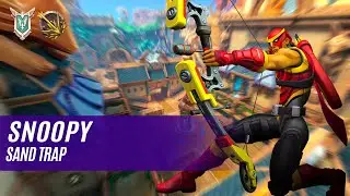 snoopy SHALIN PALADINS COMPETITIVE (MASTER) SAND TRAP