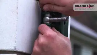 Ворота и калитки Grand Line: Монтаж легко и быстро