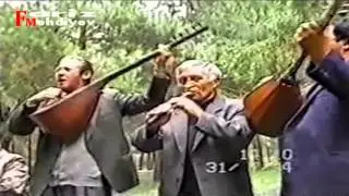 7. Gedebey Asiqlari - 1994-cu il  Asiq Sayyad,Asiq Melik,Asiq Mubariz